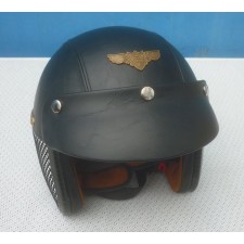 MOTORCYCLE HELMET RETRO - (UNI)